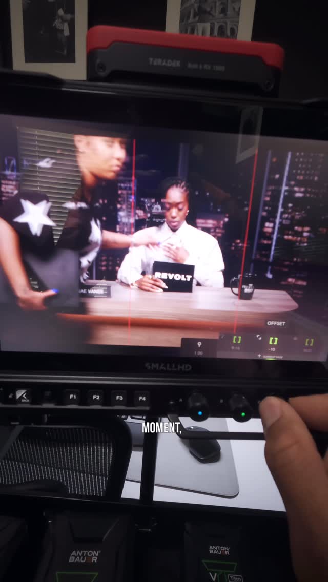 Instagram post by @mralexacosta for SmallHD. Caption reads: THE BRAND NEW ULTRA 10 monitor by @smallhd truly....