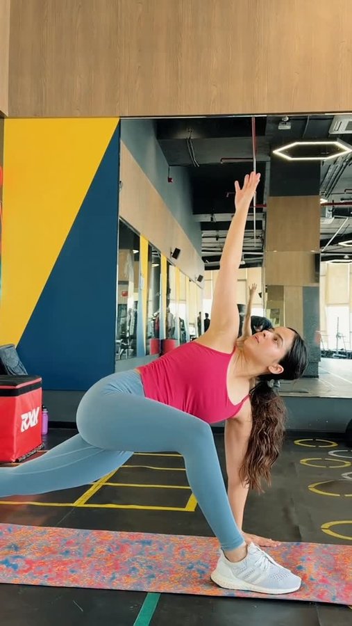 Instagram post by @palaksindhwani for Savana. Caption reads: Here’s some Sunday motivation for you all!....