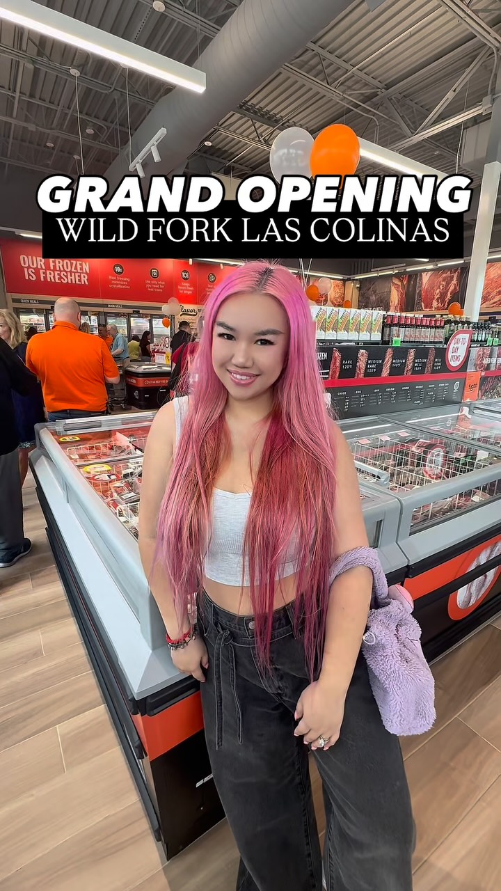 Instagram post by @avon.nguyen for Wild Fork Foods. Caption reads: WILD FORK LAS COLINAS 💖

If you’re never been to....