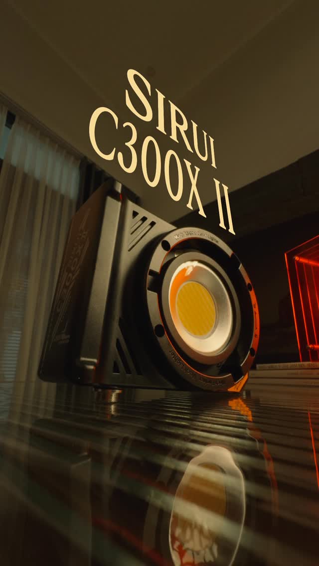 Instagram post by @minhmigoi for SIRUI Imaging. Caption reads: [...] code in the comments 👇
_
#sirui....