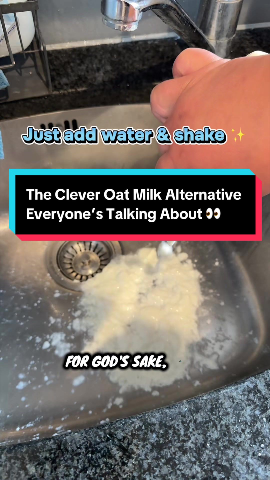 TikTok post by @digitaldynasty88 for MYOM. Caption reads: [...] out of milk when you need it most? 😩 The....