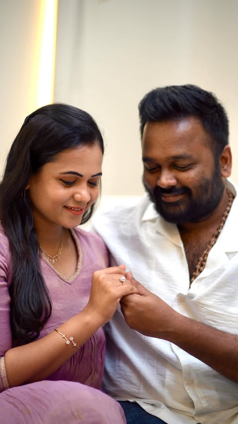 Instagram post by @iammanimegalai for CaratLane. Caption reads: [...] moments that last a lifetime — with....