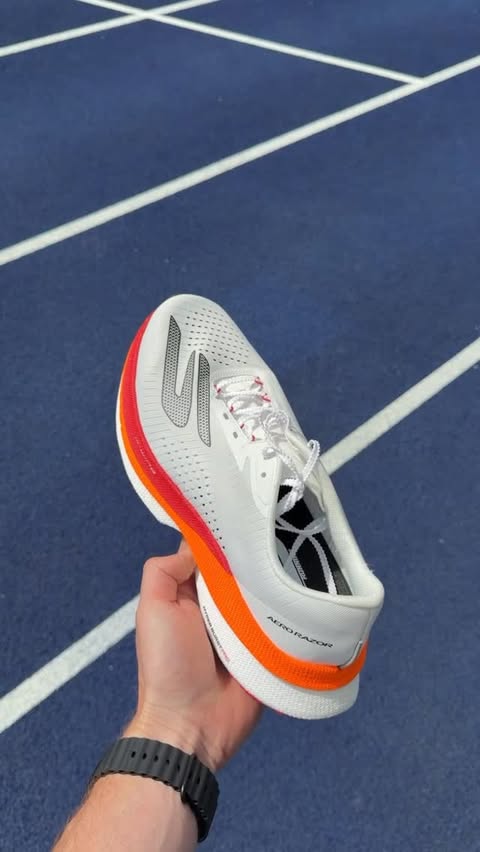Instagram post by @coachcooney_ for SKECHERS. Caption reads: Skechers built for SPEED ⚡️⁣ ⁣ This is the new....