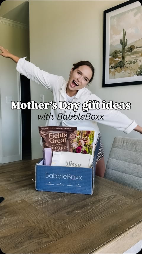 Instagram post by @lifewiththewilsonfam for BabbleBoxx. Caption reads: [...] Mother’s Day gift idea roundup with....