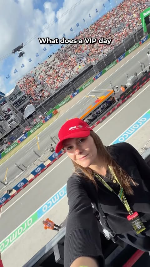 Instagram post by @maximemxm for KITKAT. Caption reads: [...] Dutch Grand Prix 🏎‍🍫🇳🇱 thanks to....