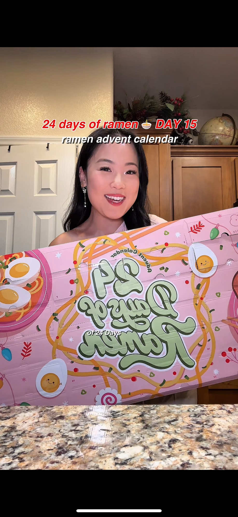 TikTok post by @ireneykim for Nongshim USA. Caption reads: DONE with the toxicity 😒✋ @Nongshim USA @Nongshim....