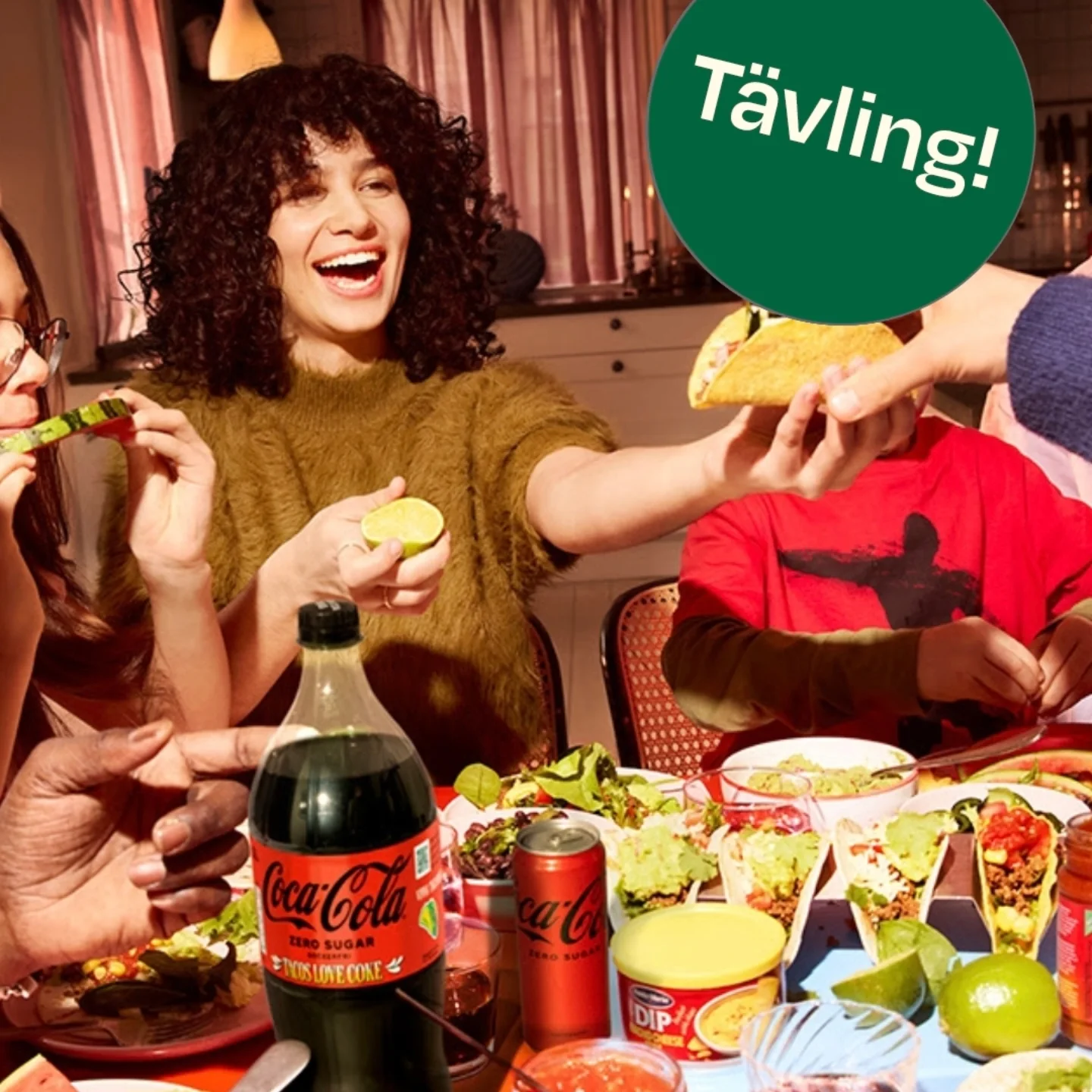 Instagram post by @muttiselin for Smakbox. Caption reads: Dags för en tävling i samarbete med @smakbox och....