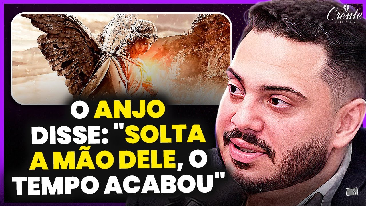 YouTube post by @CrentePodcast for Deezer. Caption reads: SECTION 5 | Pastor Renato Monteiro.