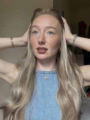 TikTok post by @big_.al for UA Hair. Caption reads: [...] little wig hack for the girls🙆🏼‍♀️🤭 @UA....