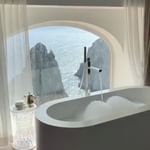 Instagram post by @dream_casa for MyDomaine. Caption reads: 👁 via: @mydomaine.