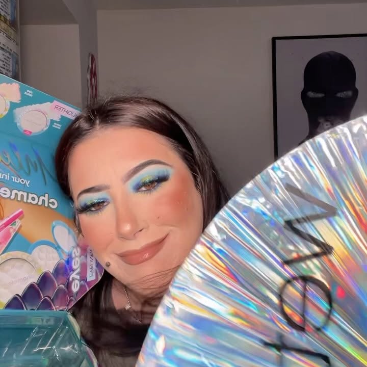 Instagram post by @taggedbeautyy for living proof. Caption reads: PART 2 HUGE PR HAUL! #prhaul #pr #prunboxing.