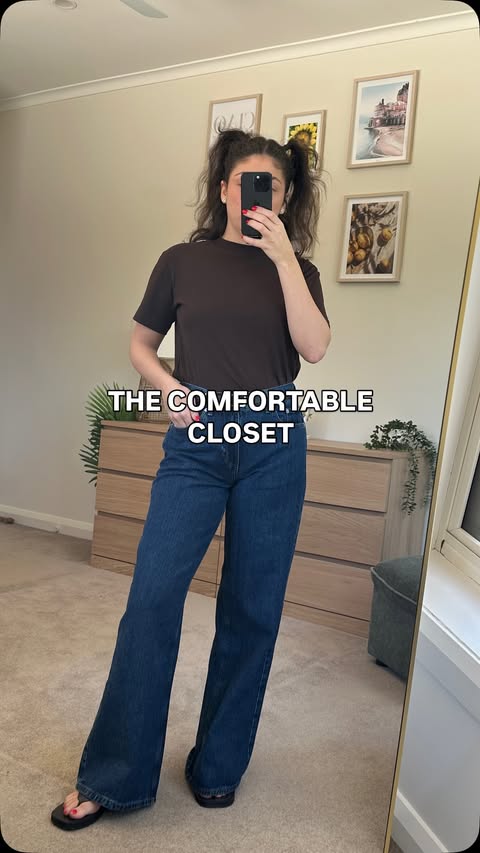 Instagram post by @_madaboutfashion for Glassons. Caption reads: COMFORTABLE CLOSET DIARIES | Part 1

Welcome to my....