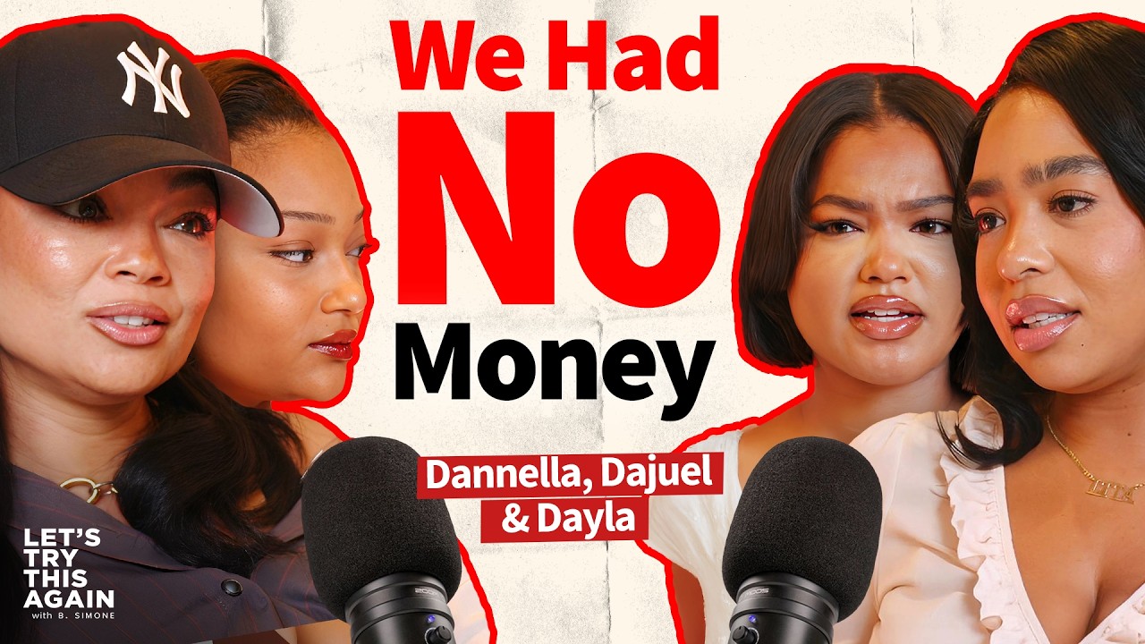 YouTube post by @TheBSimone for Happy Mammoth. Caption reads: They Had $0.27 in Their Account... And Then Went....