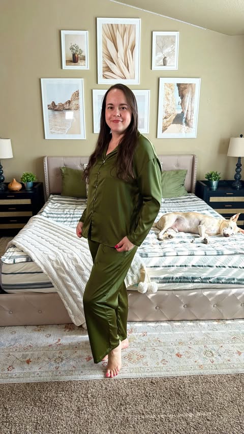 Instagram post by @bydebbyoliver for Ocili. Caption reads: Comfort and coziness in one. 🤍 These Ocili....