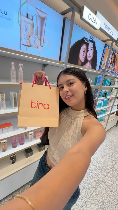 Instagram post by @riyaaaa_b_ for Tira. Caption reads: There’s so much to explore at Tira Lipstick Day....