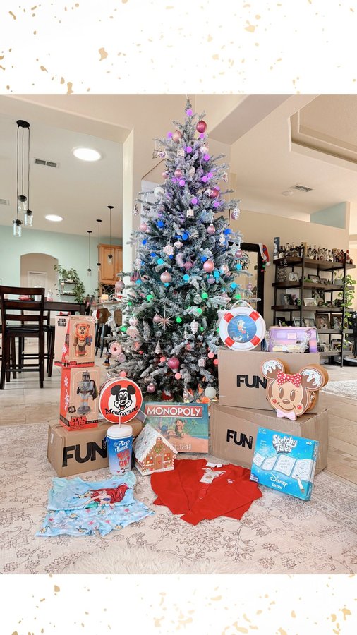 Instagram post by @nikki.vs for FUN.com. Caption reads: #AD when @fundotcom_ is literally your....