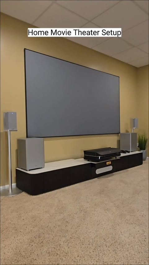 Instagram post by @gobuildstuff for Awol Vision. Caption reads: [...] the Awol Projector and sound system....