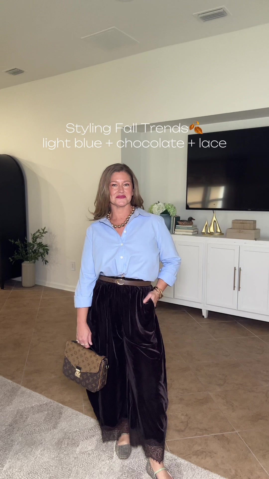 TikTok post by @stephie_lancaster for Cushionaire. Caption reads: [...] being fussy. @Ann Taylor @Coach @Cushionaire....