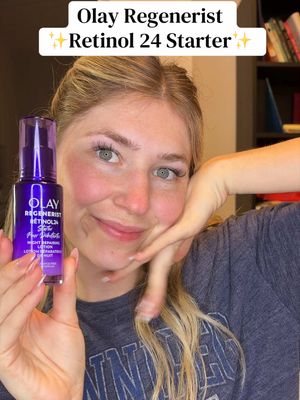 TikTok post by @anotherdanielled for Chimeable. Caption reads: [...] #retinol #skincareroutine #skincare....
