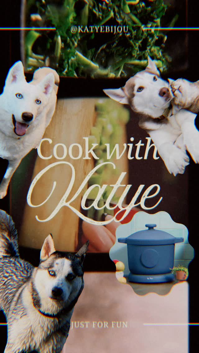 Instagram post by @katyebijou for Grandma Lucy's. Caption reads: For today’s Cook with Katye episode, I’m making....