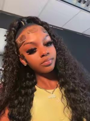 TikTok post by @shamaleice for Lemoda Hair. Caption reads: Love my Hard wig installs 😂😍#fyp #lemodahair....