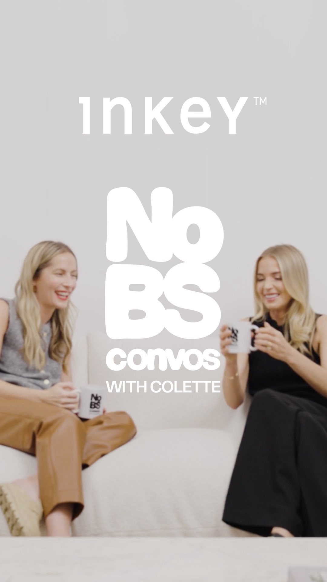 Instagram post by @emthenutritionist for Theinkeylist. Caption reads: Our next No BS Convo with Colette is here ☕✨ This....