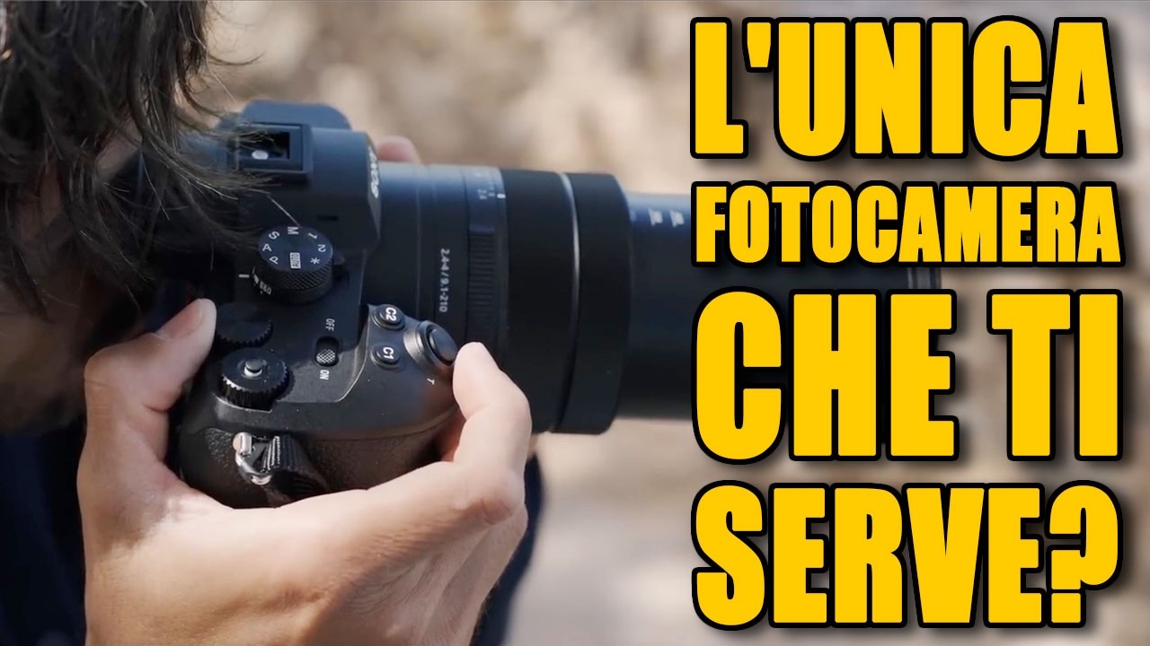 YouTube post by @MarcoFazio for Viltrox. Caption reads: [...] photos and videos with AI ⏩ Viltrox - get a....