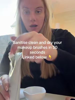 TikTok post by @sophiegallagher00 for ISOCLEAN Ireland. Caption reads: @ISOCLEAN IRL @The Collective Agency TTS IRE....