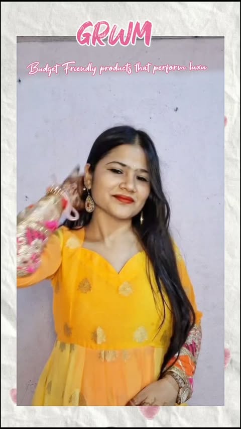 Instagram post by @_.chanchal._jain for Lotus Herbals. Caption reads: #AD GRWM ft lotus makeup 💄❤ Shop your favourites....