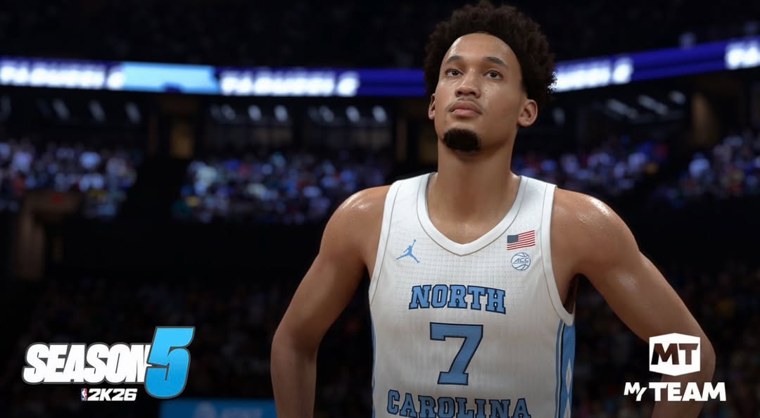 Instagram post by @sethtrim for NBA 2K. Caption reads: [...] be a part of MyTEAM with my own card in....
