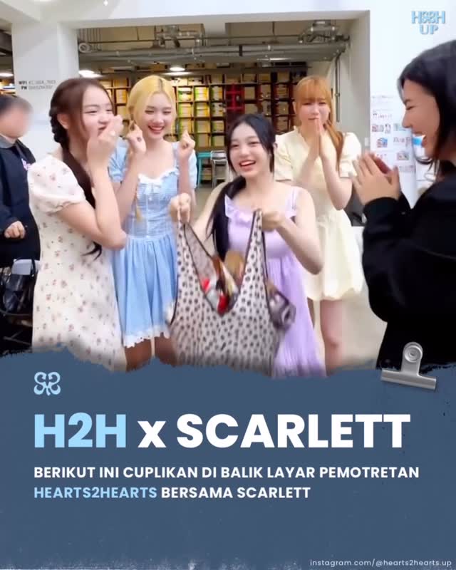 Instagram post by @hearts2hearts.up for Scarlett Whitening. Caption reads: SERUU POLLL 😭😭🩵🩵🩵🩵🩵🩵🩵🩵

Video:....