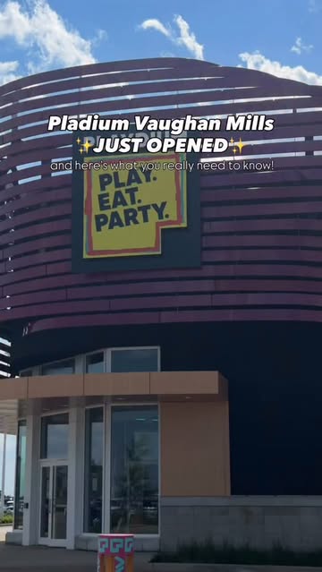 Instagram post by @funkidstoronto for Fun Things Toronto. Caption reads: [...] #PlaydiumVaughan #VaughanMills....