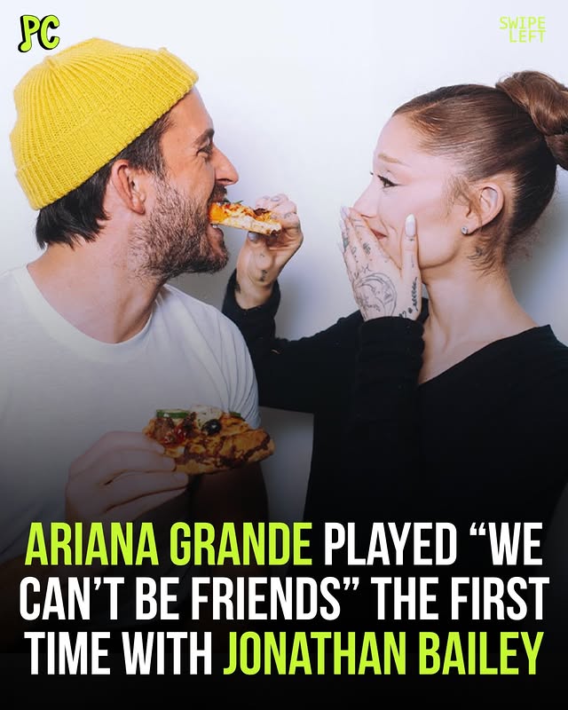 Instagram post by @popcentral for NYT Cooking. Caption reads: #ArianaGrande shares that her first time cooking....