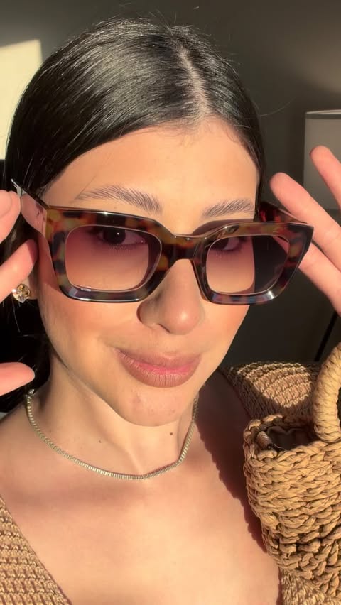 Instagram post by @paolarondon_ for Zeelool. Caption reads: [...] been reaching for these frames from @zeelool....