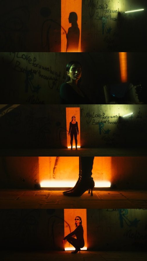 Instagram post by @arminrastgar_ for NANLITE. Caption reads: Simulation

What if the future is a prison we....