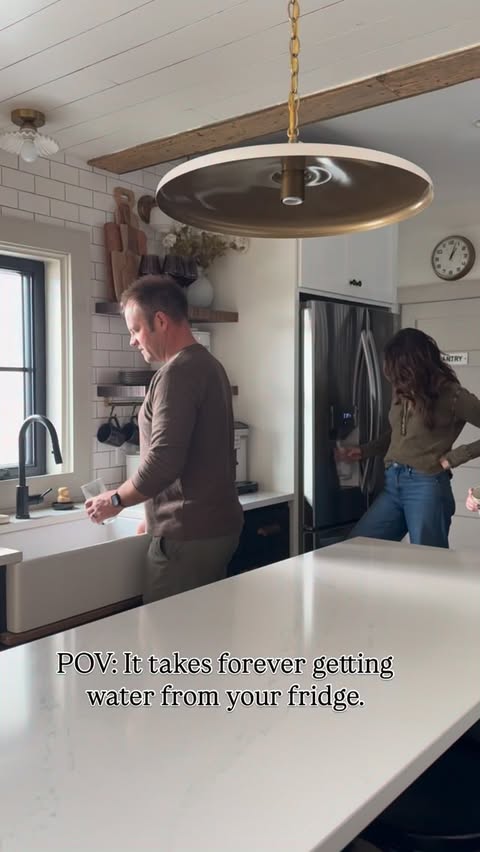 Instagram post by @proverbsthirtyonegirl for Aquasana. Caption reads: [...] be one of your top priorities, and @aquasana....