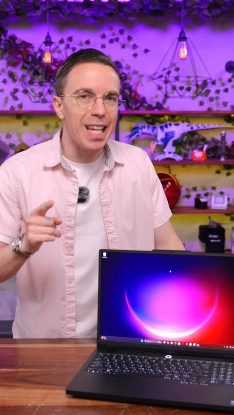 Instagram post by @austinnotduncan for Lenovo Legion. Caption reads: This Gaming Laptop Puts Performance First.