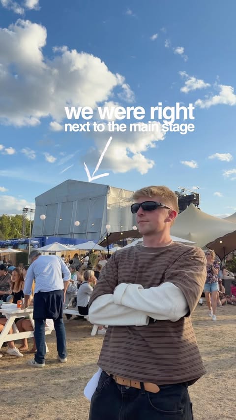 Instagram post by @jakehughesss for Marriott Bonvoy. Caption reads: [...] good time at @allpointseastuk with....