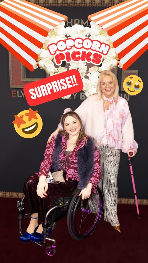 Instagram post by @amy_pohl for Universal Pictures. Caption reads: [...] show my grandma (she’s a BIG fan!)....