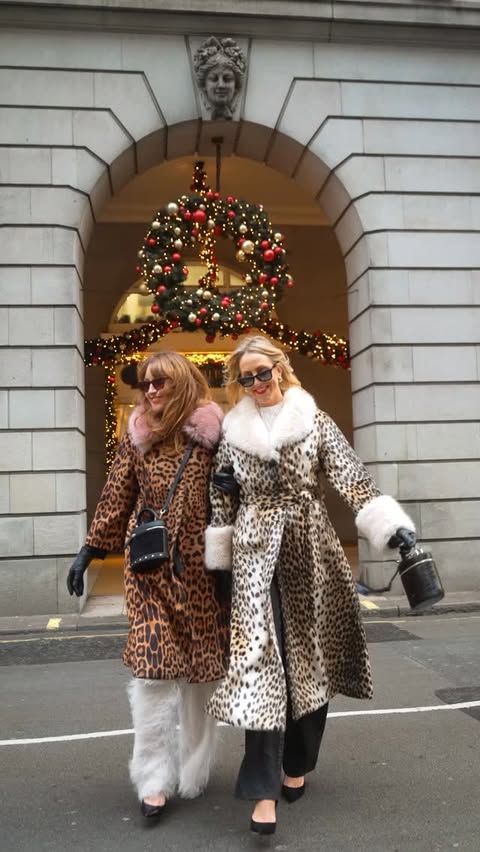 Instagram post by @belleandbunty for CHARLOTTE SIMONE. Caption reads: [...] 😆🐾🐆🎅🐾🥰😘🐾

Alice’s coat....