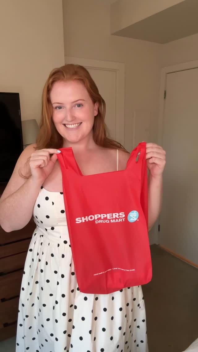 Instagram post by @carewithkate for Shoppers Drug Mart. Caption reads: The Top Picks Event is officially back at Shoppers....