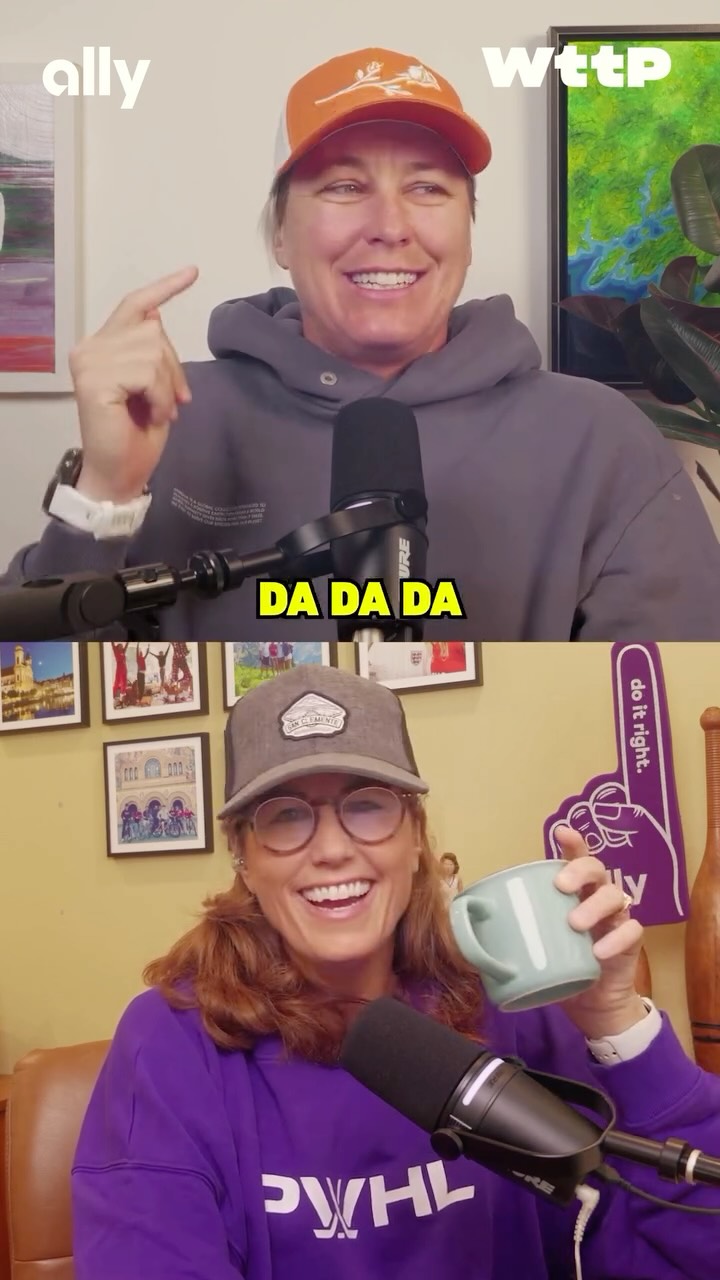 Instagram post by @welcometothepartyshow for Ally. Caption reads: [...] be part of the moment! 

Presented by @ally.