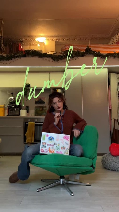 Instagram post by @dev_skehan for Lingoda. Caption reads: Getting older… not wiser….

So I need to change....