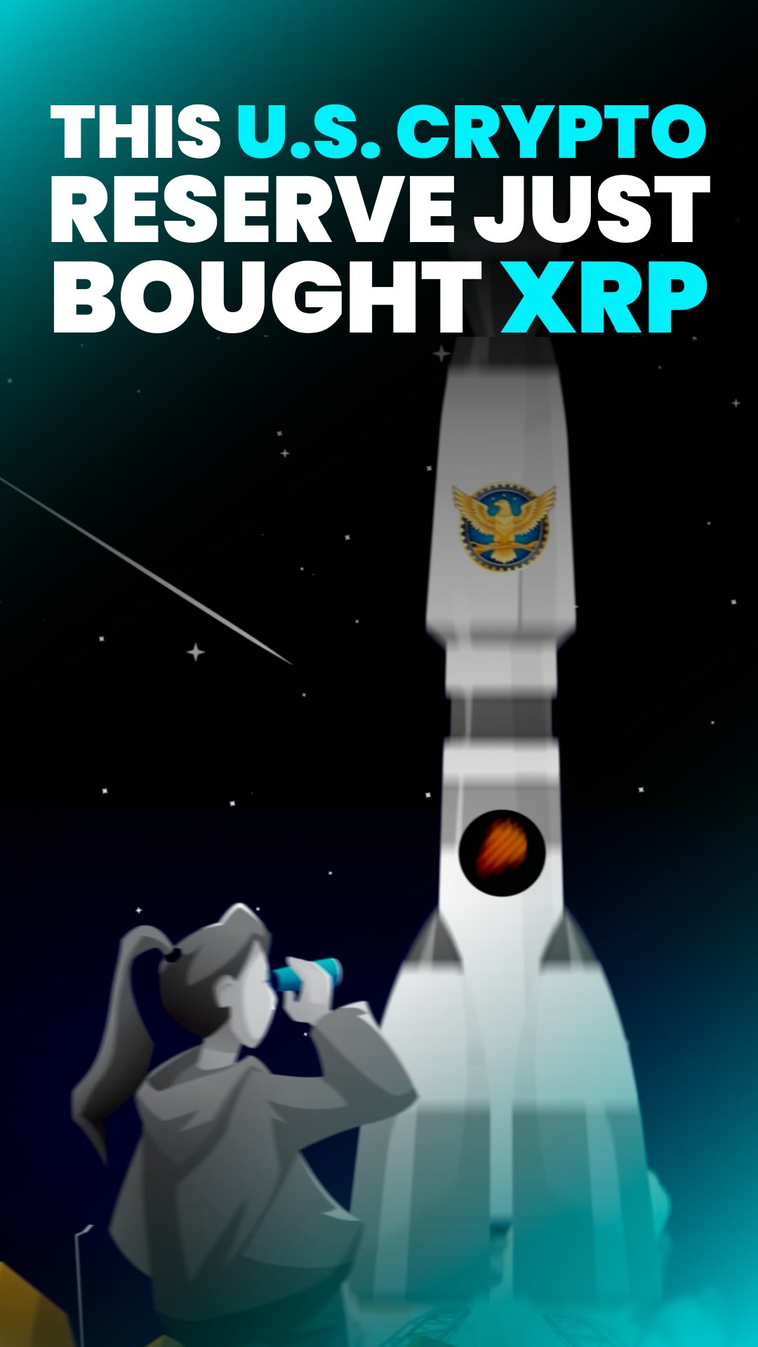 Instagram post by @cryptosityclub for CoinMarketCap. Caption reads: Comment “USCR” below,

To see the receipts and....