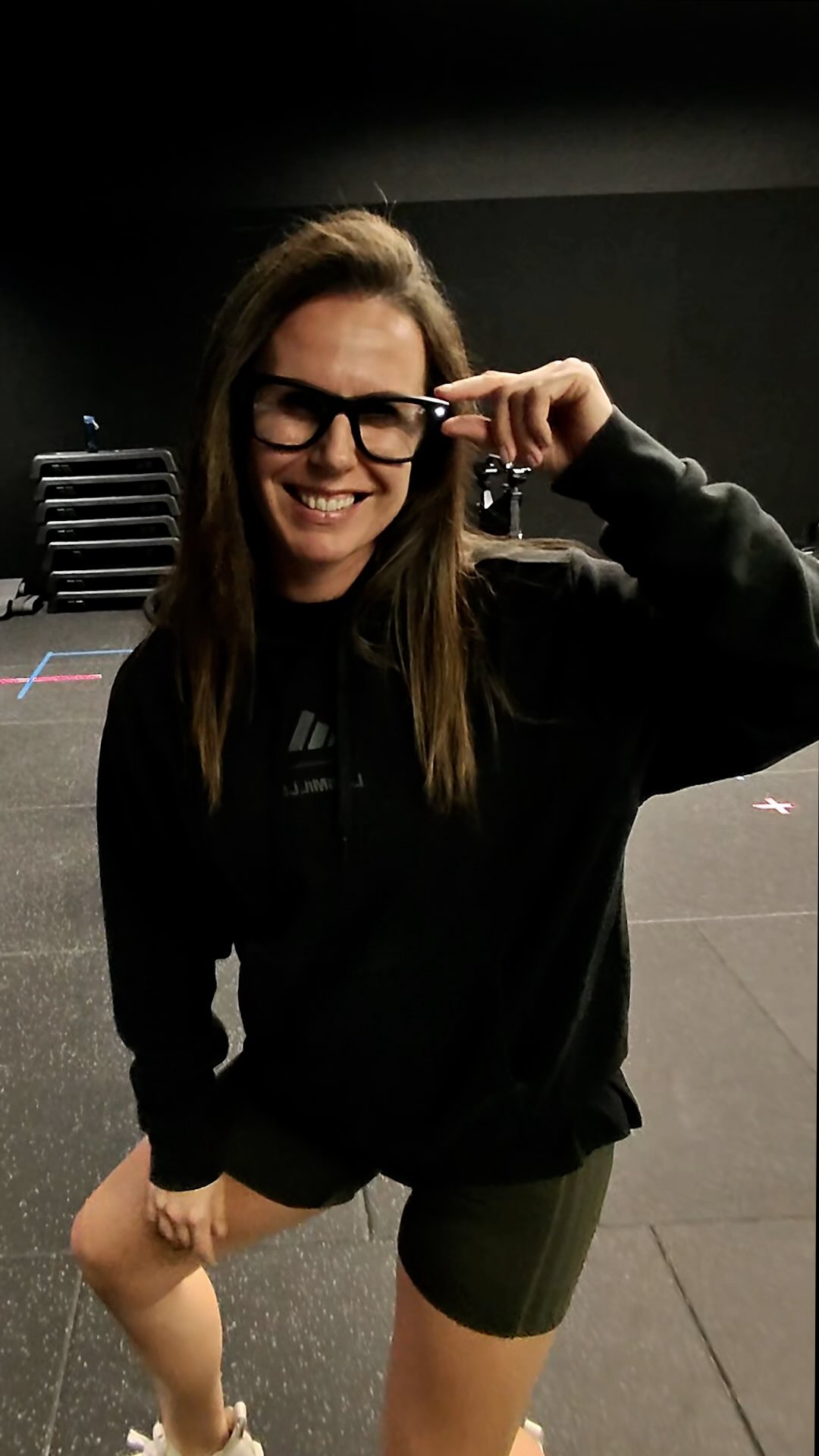 Instagram post by @rachael_newsham for LES MILLS. Caption reads: POV: you’re in full prep mode for LES MILLS LIVE....