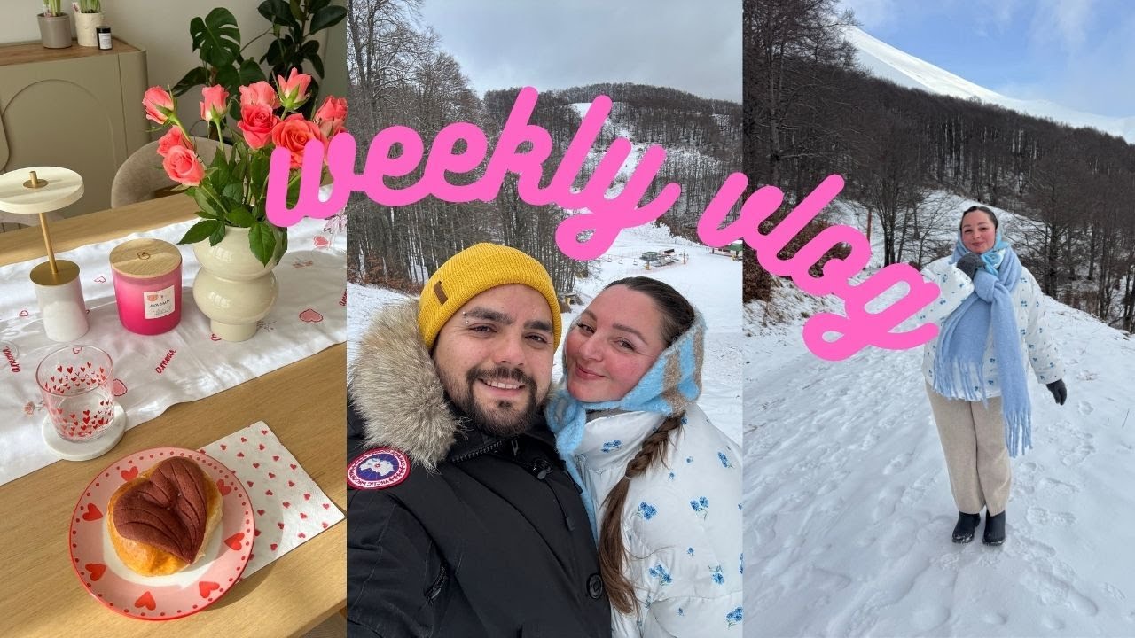 YouTube post by @Gemmina for Dalfilo. Caption reads: New for 2026 🏠 ✈️ Weekly Vlog || Gemmina.