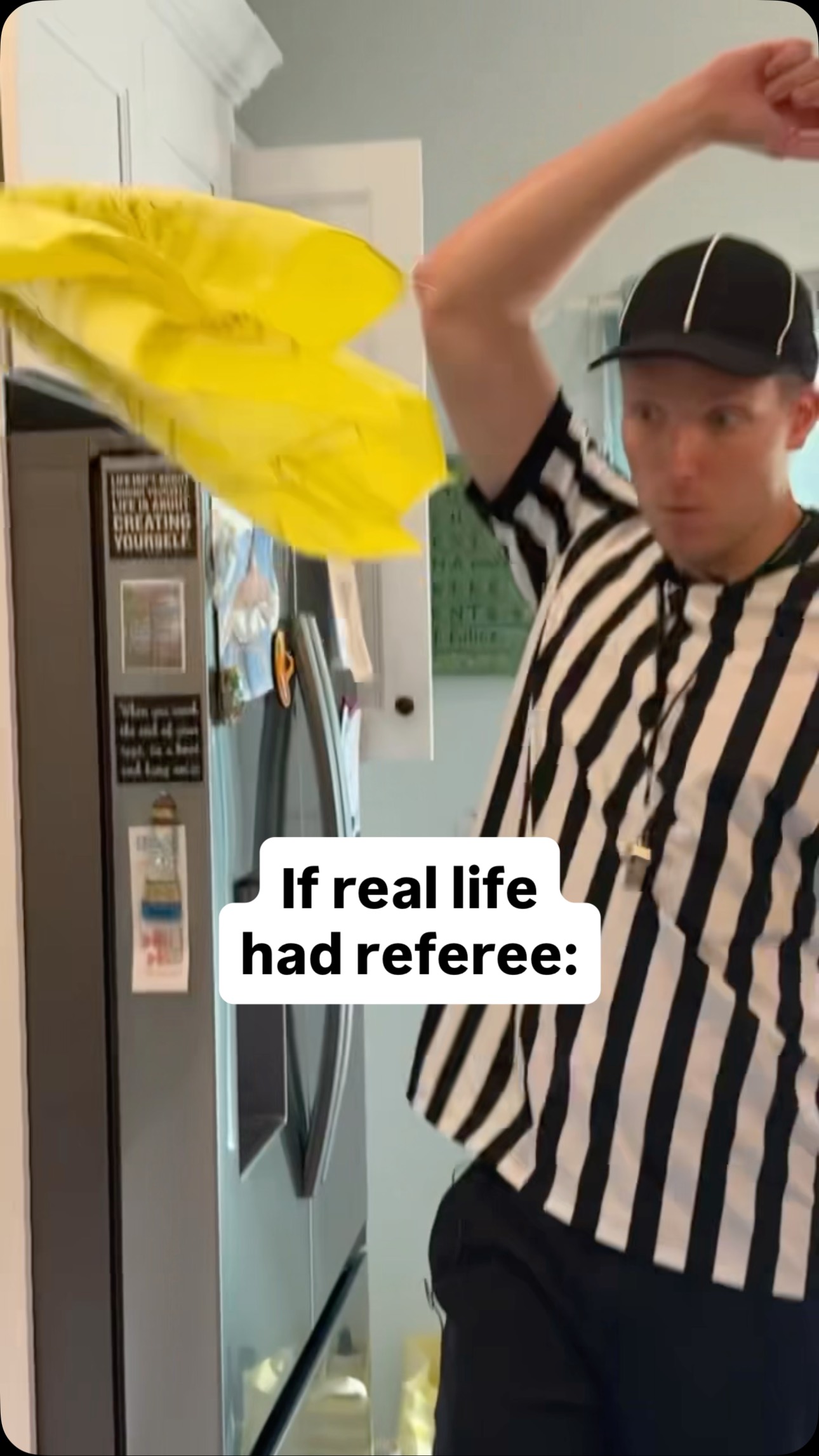 Instagram post by @chrisbarnes for ADT. Caption reads: #ADTPartner #ADTAd Penalties are how you lose....