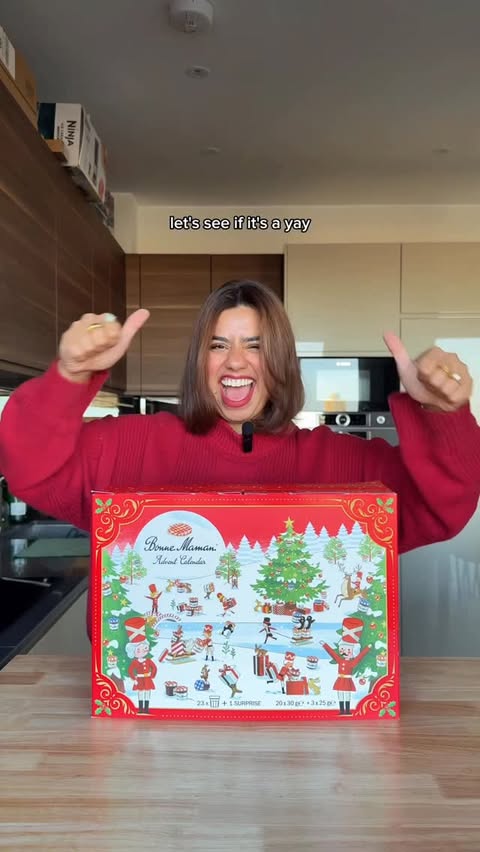 Instagram post by @saltandshaikh for Bonne Maman. Caption reads: [...] calendar so you don’t have to - Day 5....