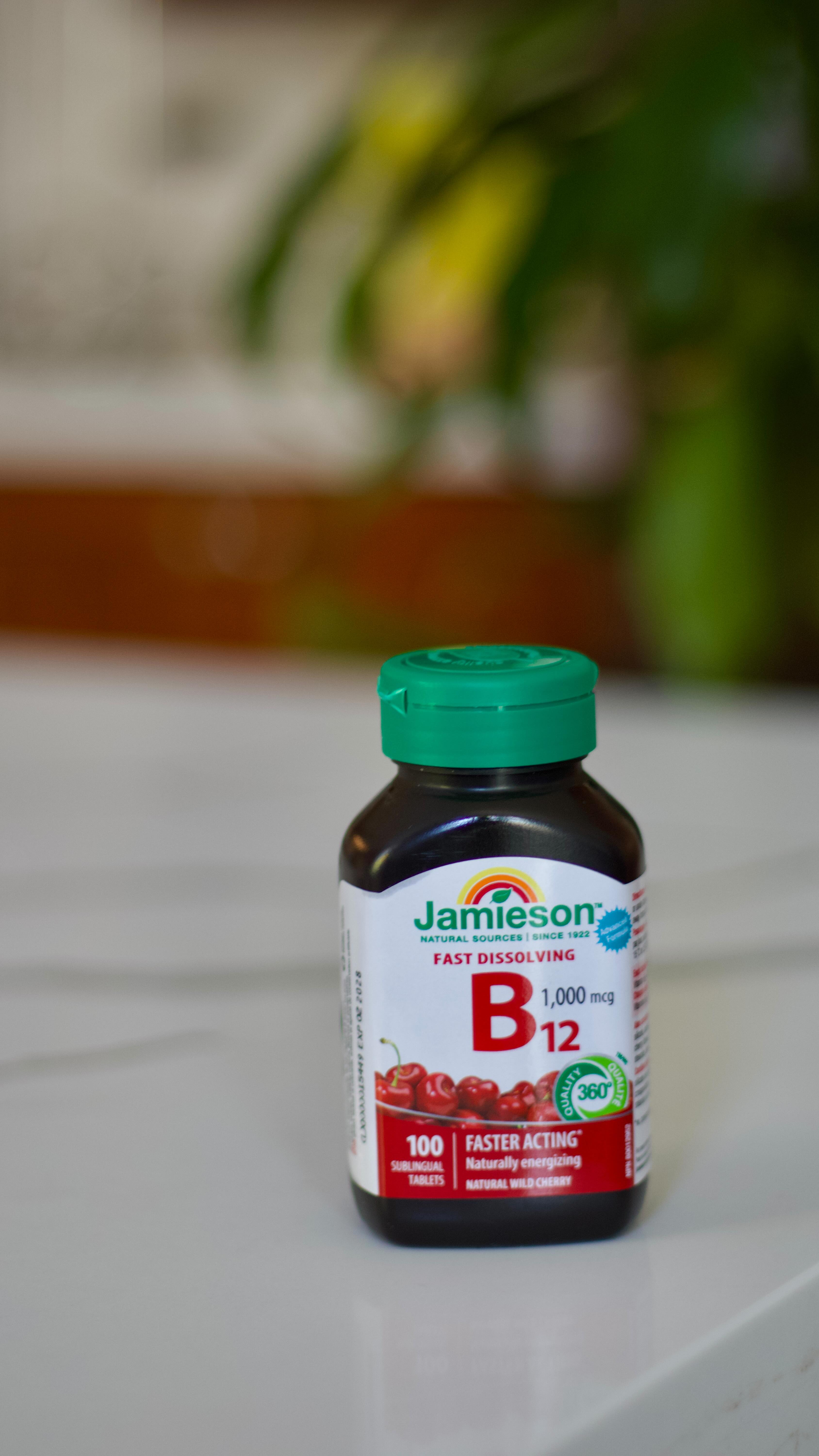 Instagram post by @ornellakihumbi for Jamieson Vitamins. Caption reads: If you’ve ever said “I’m tired” before 10am, same....