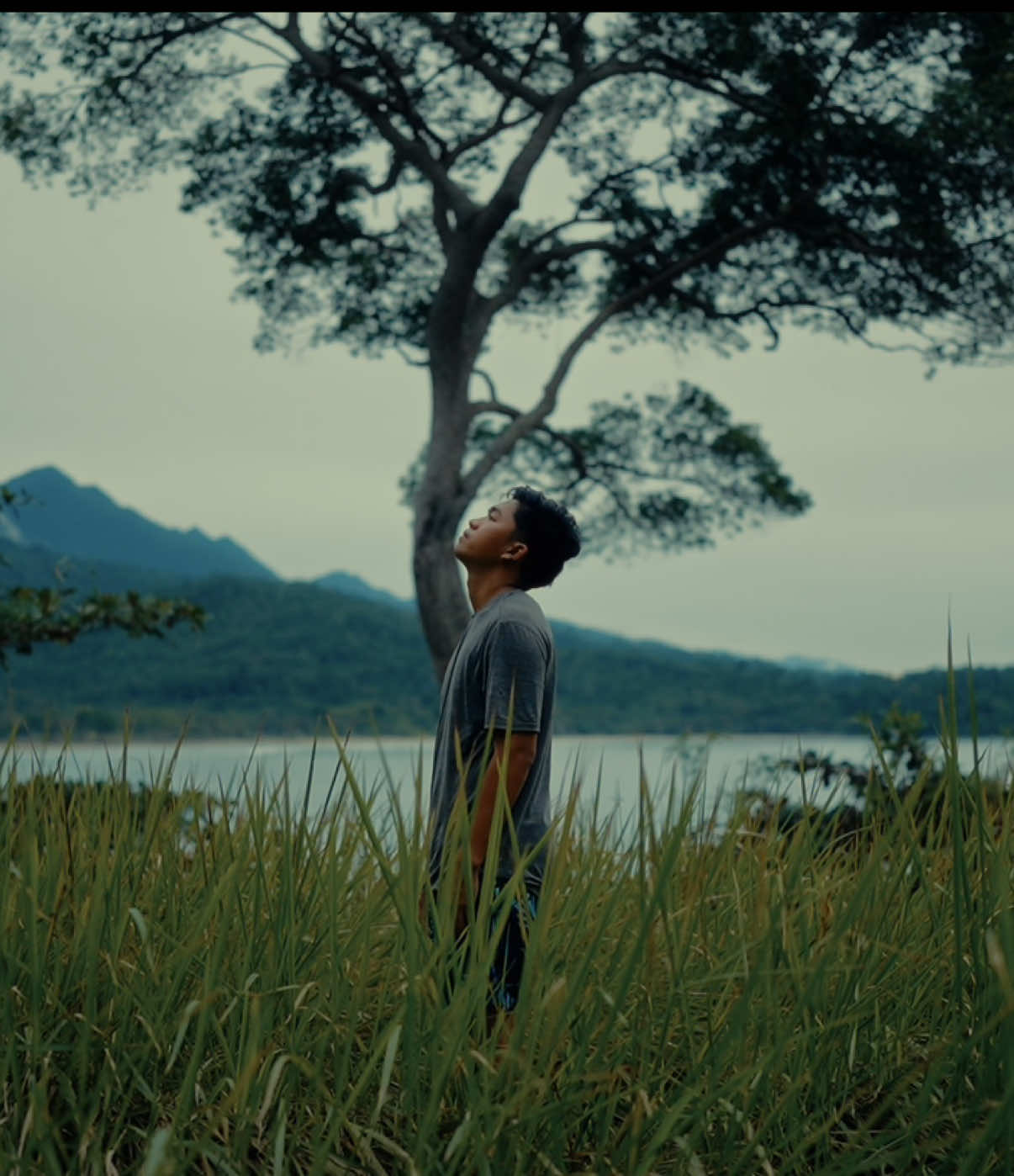 TikTok post by @josiahlebante14 for Dehancer. Caption reads: Okay… I might be late, but I just had to hop on....